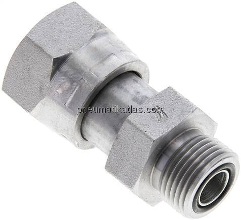 ORFS-Verschraubung UNS 1"-14(IG)-UN 13/16"-16(AG)