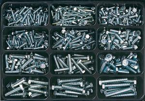 E-NORM Montagekoffer 25 DIN 933 8.8 verzinkt E-NORMpro