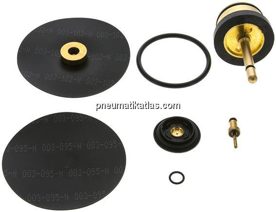 Ersatzmembrane Baureihe Standard 7 (DRP 7x40)