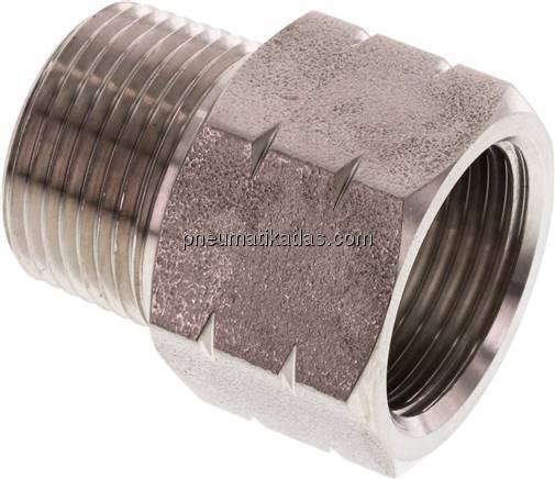 Reduziernippel NPT 3/4"(AG)-G 3/4"(IG), 1.4571