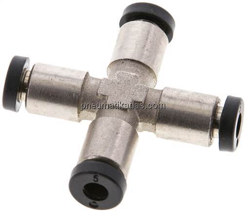 Kreuz-Steckanschluss 5mm, Baureihe Topline