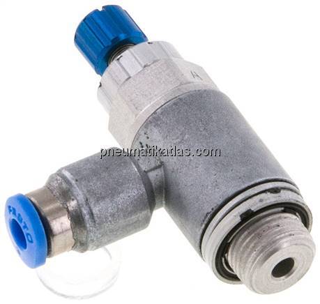 GRLA-1/8-QS-3-RS-D (197579) Drossel-Rückschlagventil