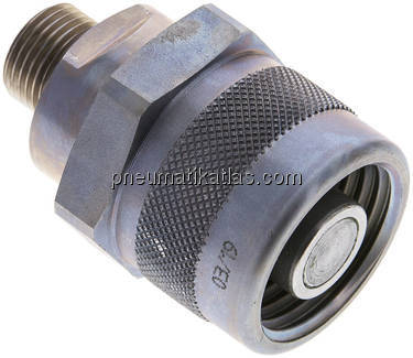Hydraulik-Rohrleitungskupplung, Stecker Baugr.2, 10 S (M18x1,5)