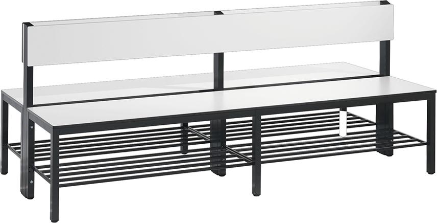 Sitzbank Basic Plus H796xB1960xT760mm