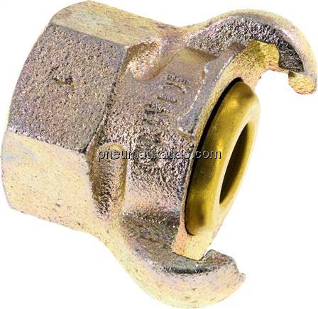 Kompressorkupplung Rp 1"(IG)