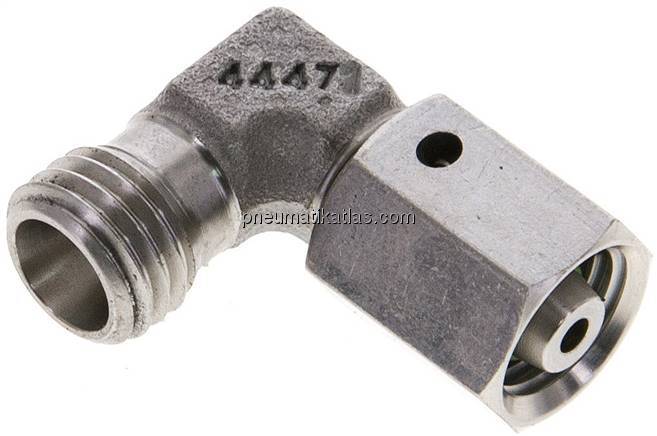 Einstellb. Winkel-Schneidringverschr. 6 L (M12x1,5), ohne Mutter & Schneidring, 