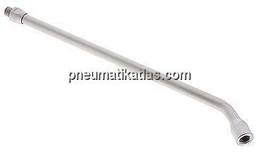 Verlängerungsrohr, gebogen, 300 mm ohne Düse