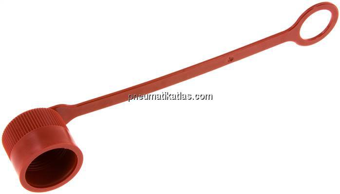 Staubschutz für Muffe Schraubkupplung, Baugröße 2