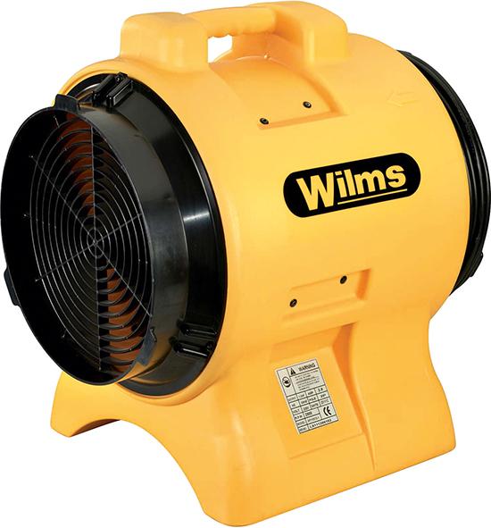 Axialventilator AV 3105 3100 m³/h 230 V Wilms