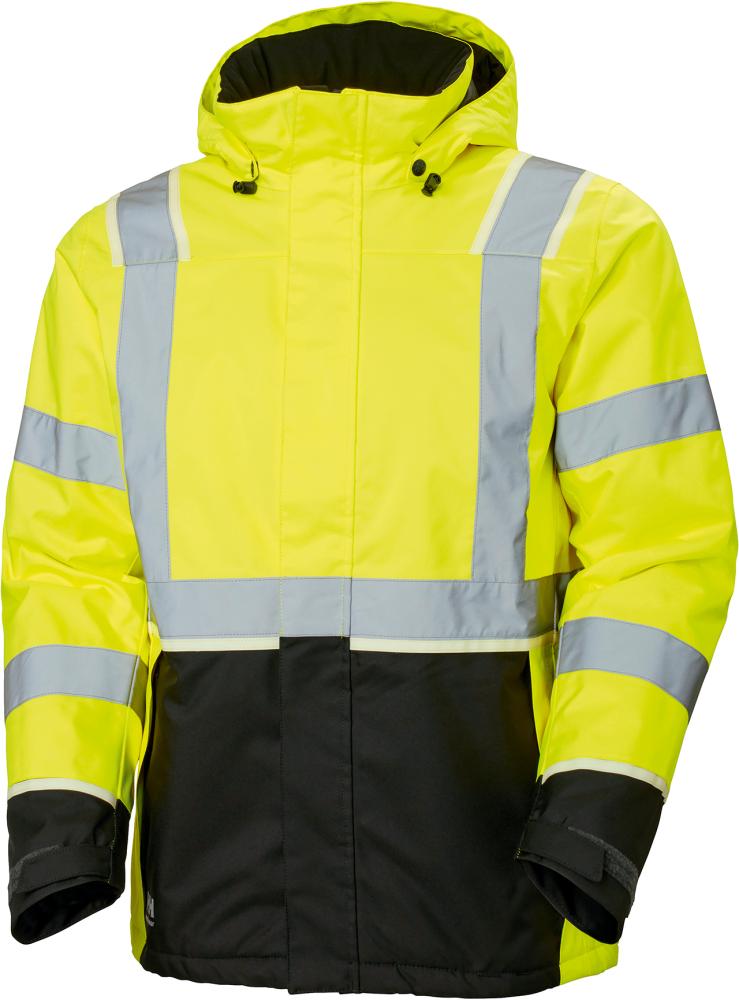 Warn-Winterjacke, gelb, Gr.2XL