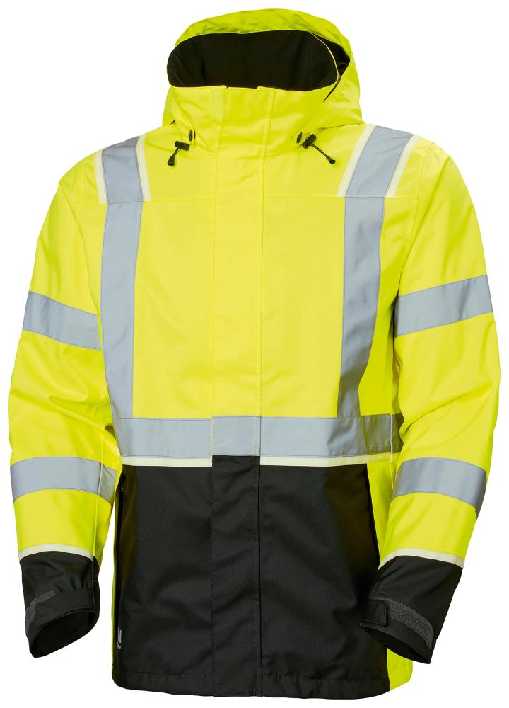 Warnjacke UC-ME, gelb, Gr.2XL