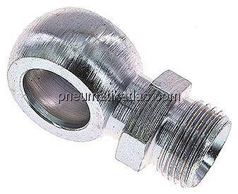 16mm-Ringstück, 60° Innenkonus (M 18x1,5)