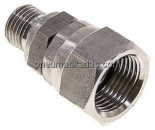 Einstellb. Einschraubverschr. UNF 3/4"-16(IG)-G 1/4"(AG)