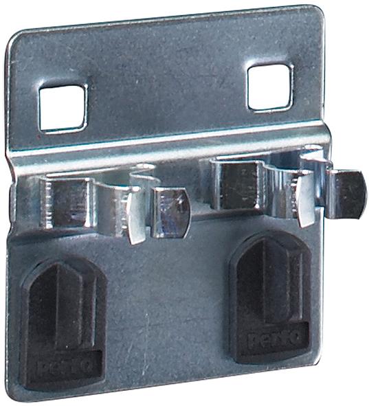 Doppelte Werkzeugklemme B60xT60xD2x13 mm für Lochplatten für Lochplatten bott