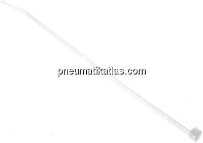 Kabelbinder/Schlauchbinder PA 6.6, Band: 4,5 x 200mm