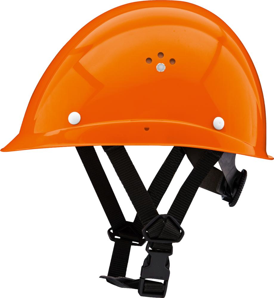 Maststeigerhelm, verkehrsorange