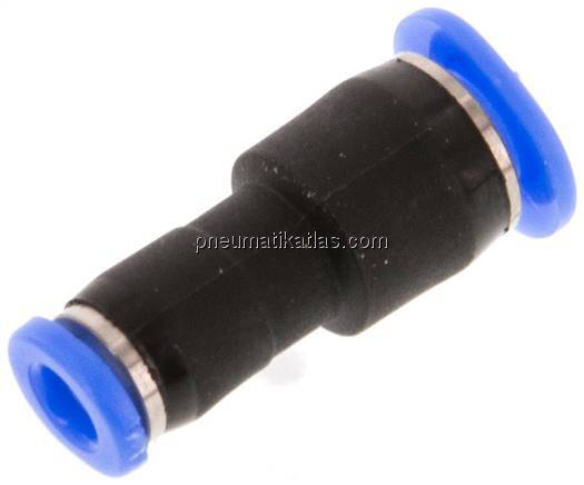 Gerader Steckanschluss 4mm-3mm, IQS-Mini