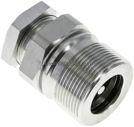 Festhälfte (EDBRO-Kupplungsgröße 1")