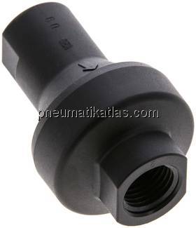 Inline Druckregler (Wasser) G 1/4", 6,0 bar