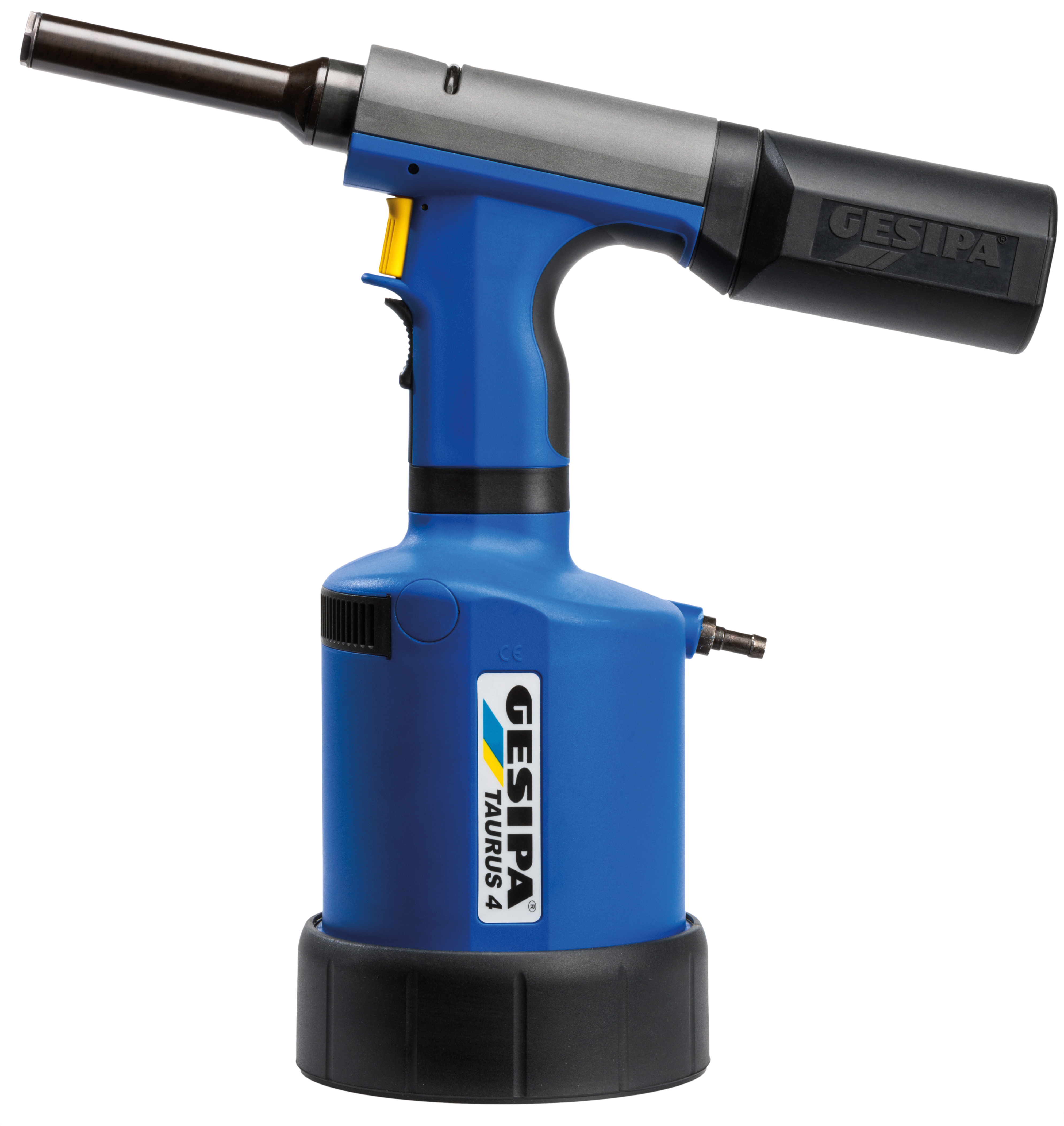 Schließringbolzen-Setzgerät TAURUS 4 für 6,4 mm Magna-Grip* (* Eingetragene Markenzeichen der Firma Alco Fastening Systems)