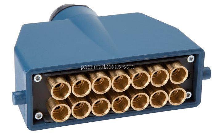 Exemplarische Darstellung: Mehrfachkupplung, Steck