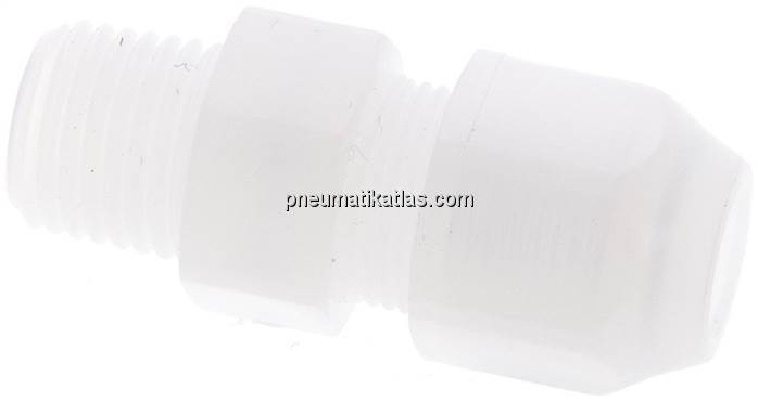 Rohrdurchführung R 1/4"-8x6mm, Polypropylen