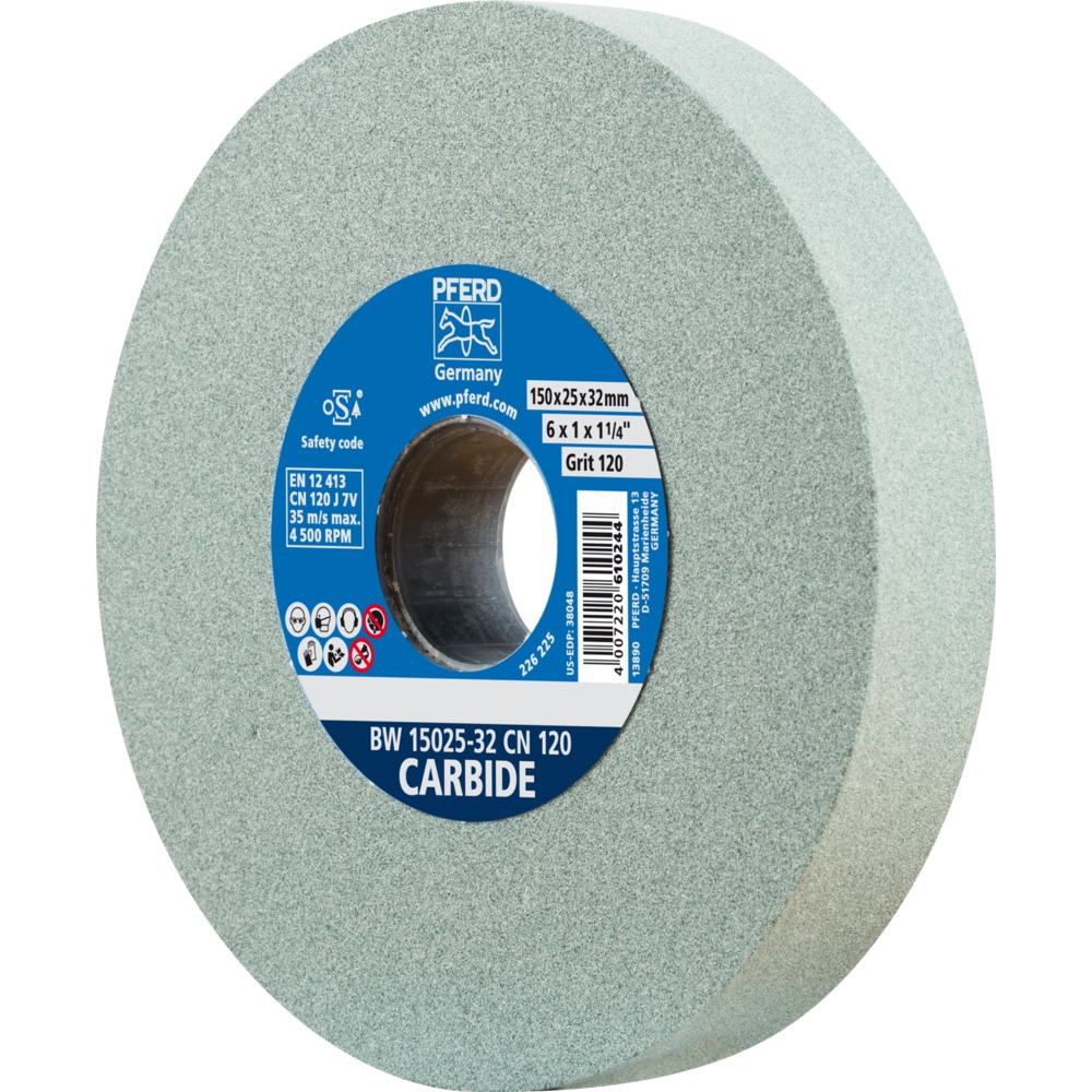 Schleifscheiben BW 15025-32 CN 120 CARBIDE
