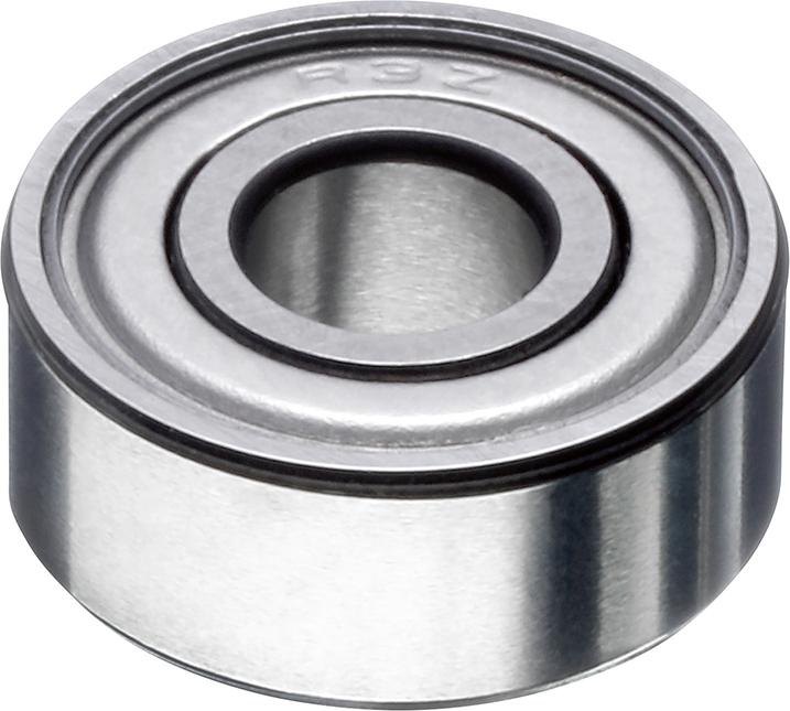 Anlaufkugellager 19,05x6,35x7,14mm f. WPL-Abrundfräser R2 R3u. Bündigfräser FORTIS