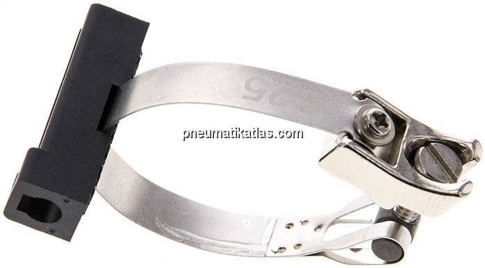 Spannband für Zylinderschalter ZSD (25mm Kolben)