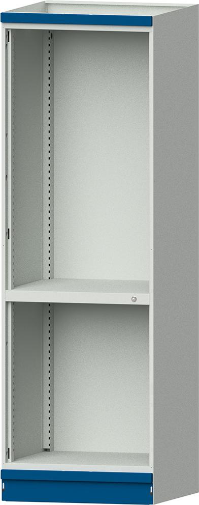 Leergehäuse Modell 101 B715xT720xH2200mm RAL 7035 Schubladenblock NH 720mm