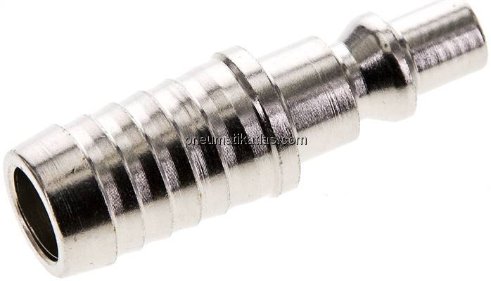 Kupplungsstecker (ARO/ORION) 13 (1/2")mm Schlauch, Stahl gehärtet & vernickelt