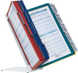 Tischständer VARIO 20, sortiert