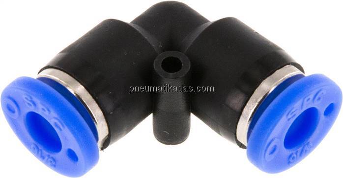 Winkel-Steckanschluss 3/16" (4,76 mm), IQS-Inch