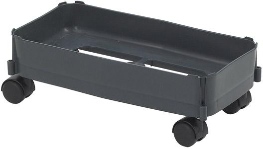 Fahrb. Unterst dunkelgr f Abfallb 60L-Weiche Roll