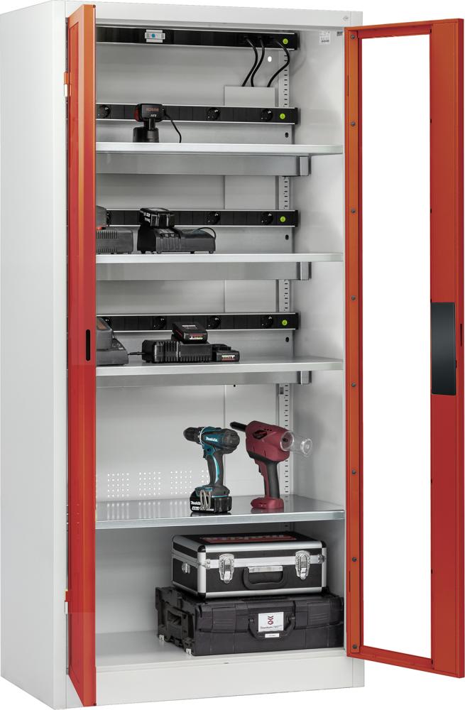 Akkuladeschrank Serie 89 H1950xB930xT500mm