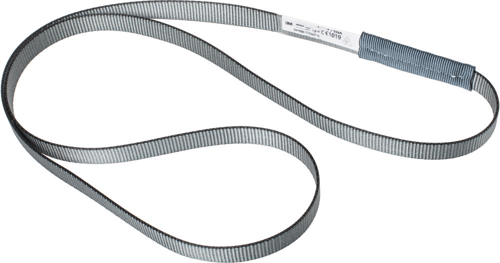 Anschlagschlinge, 1,5m lang, grau