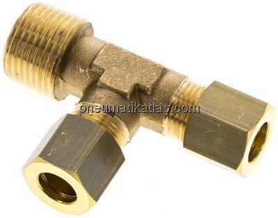 LE-Klemmringverschraubung R 3/8"-8 (M12x1)mm, Messing