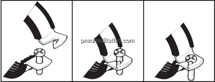 Anwendungsbeispiel: Edelstahl-Rohrschelle Montage