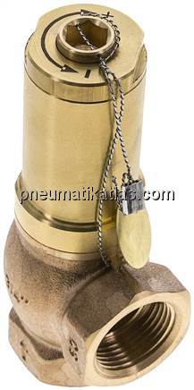 Überströmventil G 3/4", 2 - 12 bar