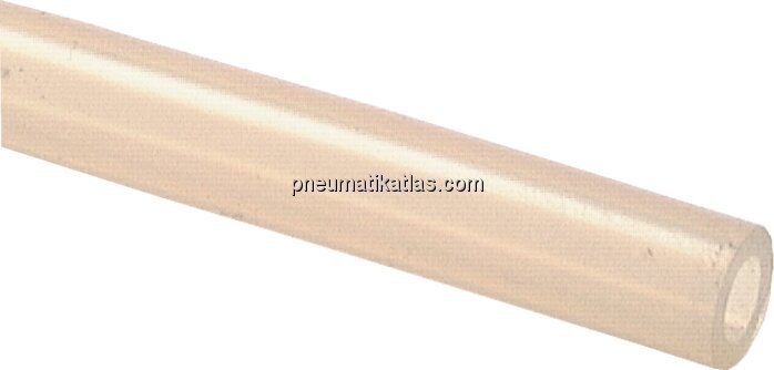 Exemplarische Darstellung: Silikonschlauch (natur)