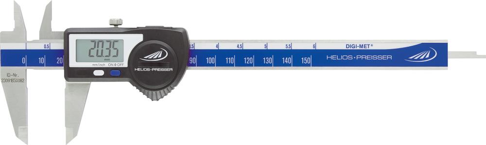 Digi.Taschenmess. 300mm m.Daten. HP