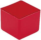 Einsatzkasten rot B49xT49xH40 mm LA-KA-PE