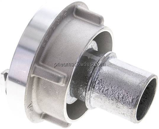 Storz-Kupplung 52-C, 38 (1-1/2")mm Schlauch, Aluminium (geschmiedet)