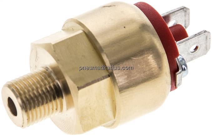 Mini-Druckschalter 1 - 10 bar (Schließer), G 1/8"