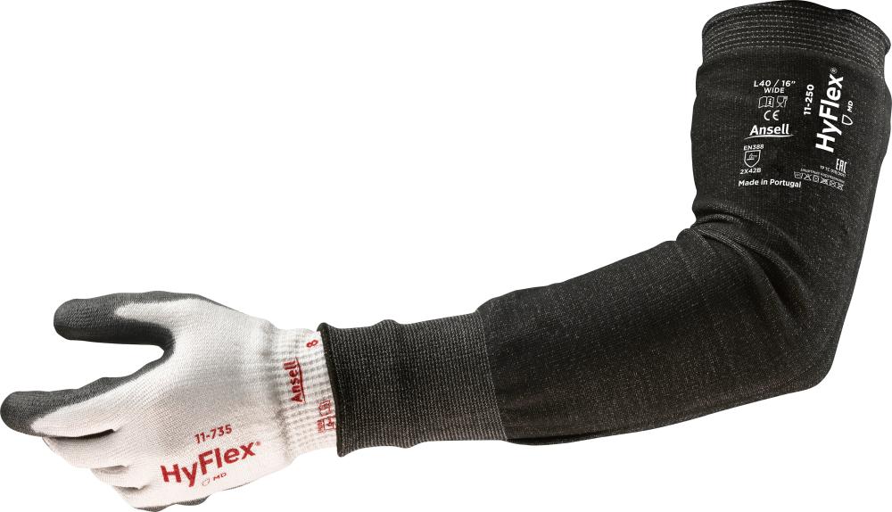 Armstulpe HyFlex 11-250, 12",Wide Unique Ansell