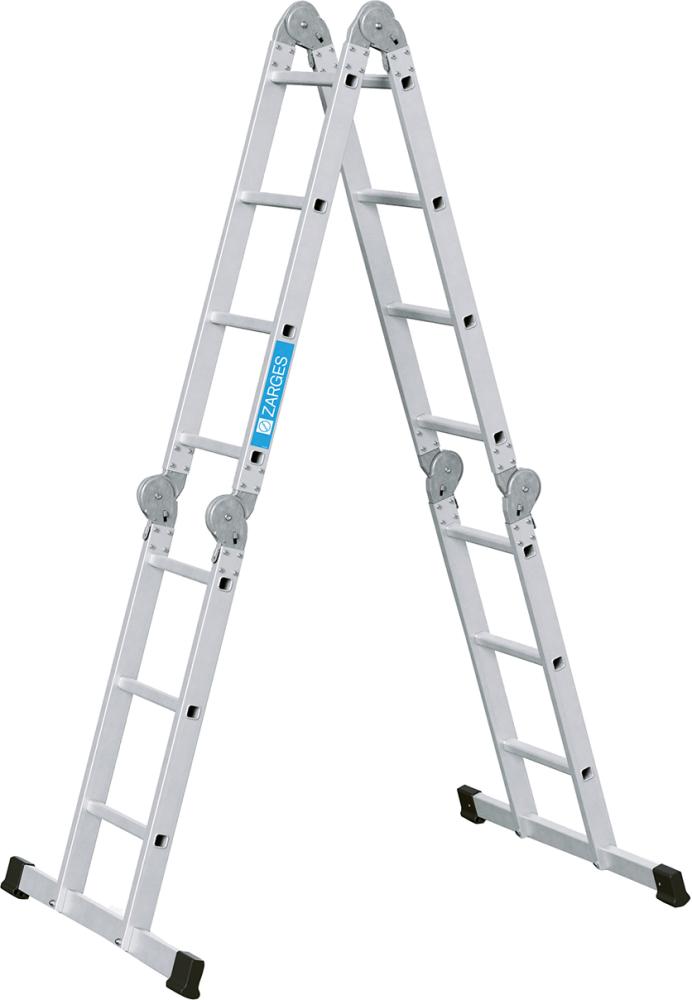Vielzweckleiter Multitec M 4-teilig, 2x3/2x4Sprossen
