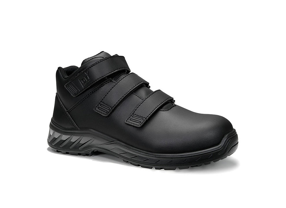 Sicherheitsstiefel jo_CLEAN Strap black Mid ESD S3S