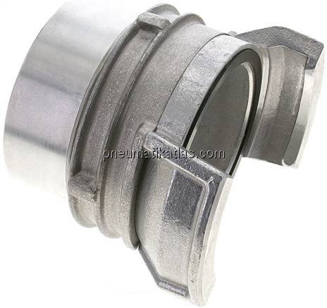 Guillemin-Kupplung G 3" (IG), Aluminium, mit Verriegelung