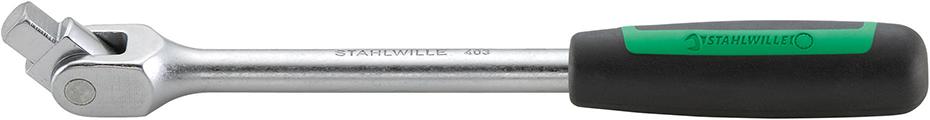 Gelenkgriff 1/4" 155mm Stahlwille