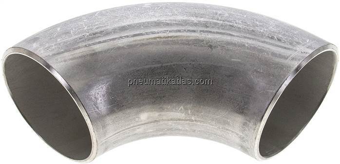 Rohrbogen Typ3, 88,9x4,0mm, 1.4541, geschweißt, EN 10253 Typ A (DIN 2605)